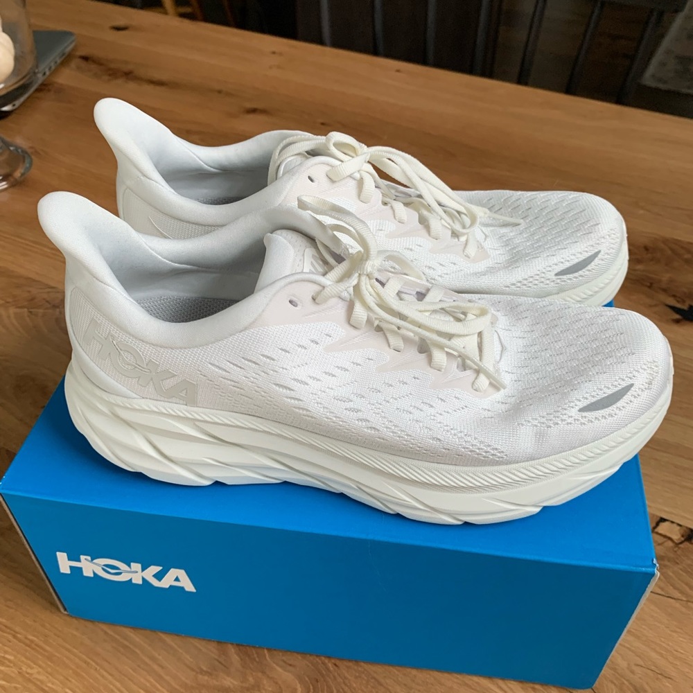 Womens size 8.5 HOKA running shoes